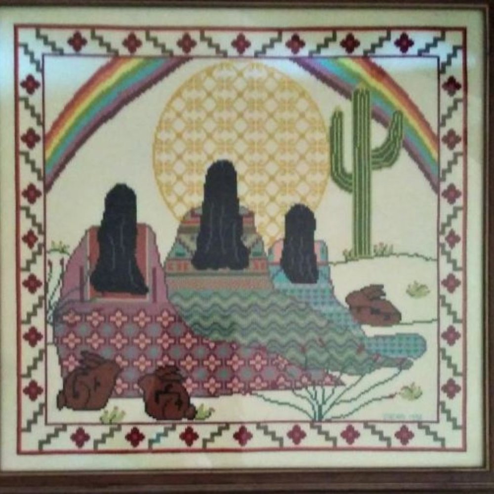 The Women With Rainbow